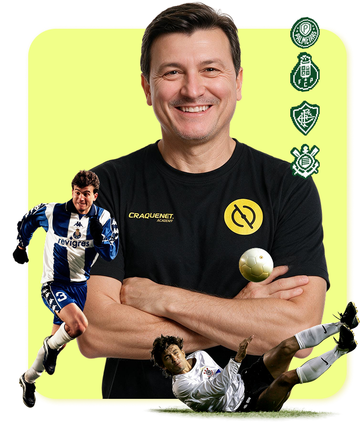 Rubens Junior - CEO e Fundador da Craquenet Academy